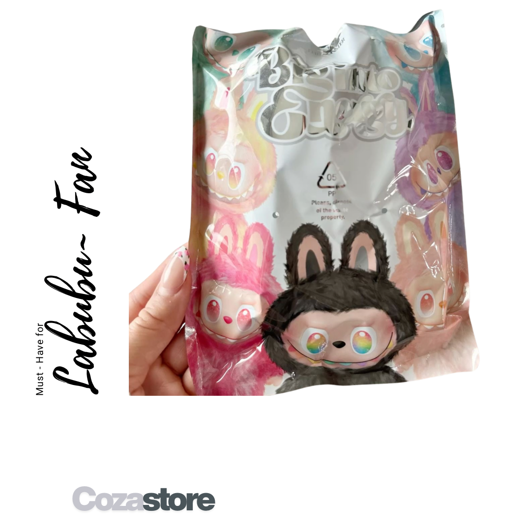 Pop Mart Biginto Energy – Rainbow-Eyed Furry Figure