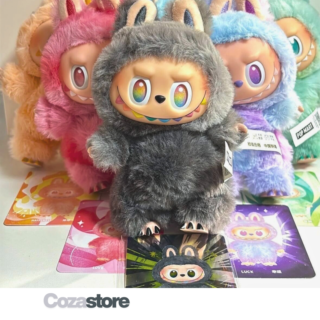 Pop Mart Biginto Energy – Rainbow-Eyed Furry Figure