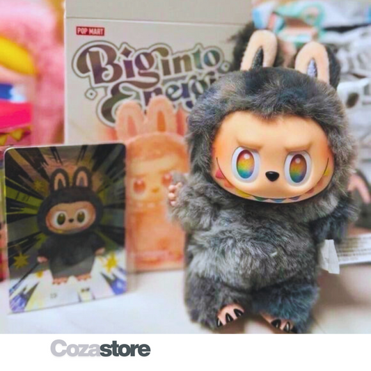 Pop Mart Biginto Energy – Rainbow-Eyed Furry Figure