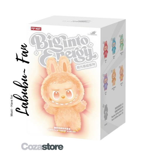 Pop Mart Biginto Energy – Rainbow-Eyed Furry Figure
